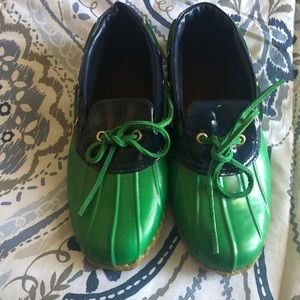 Ralph Lauren rain shoes